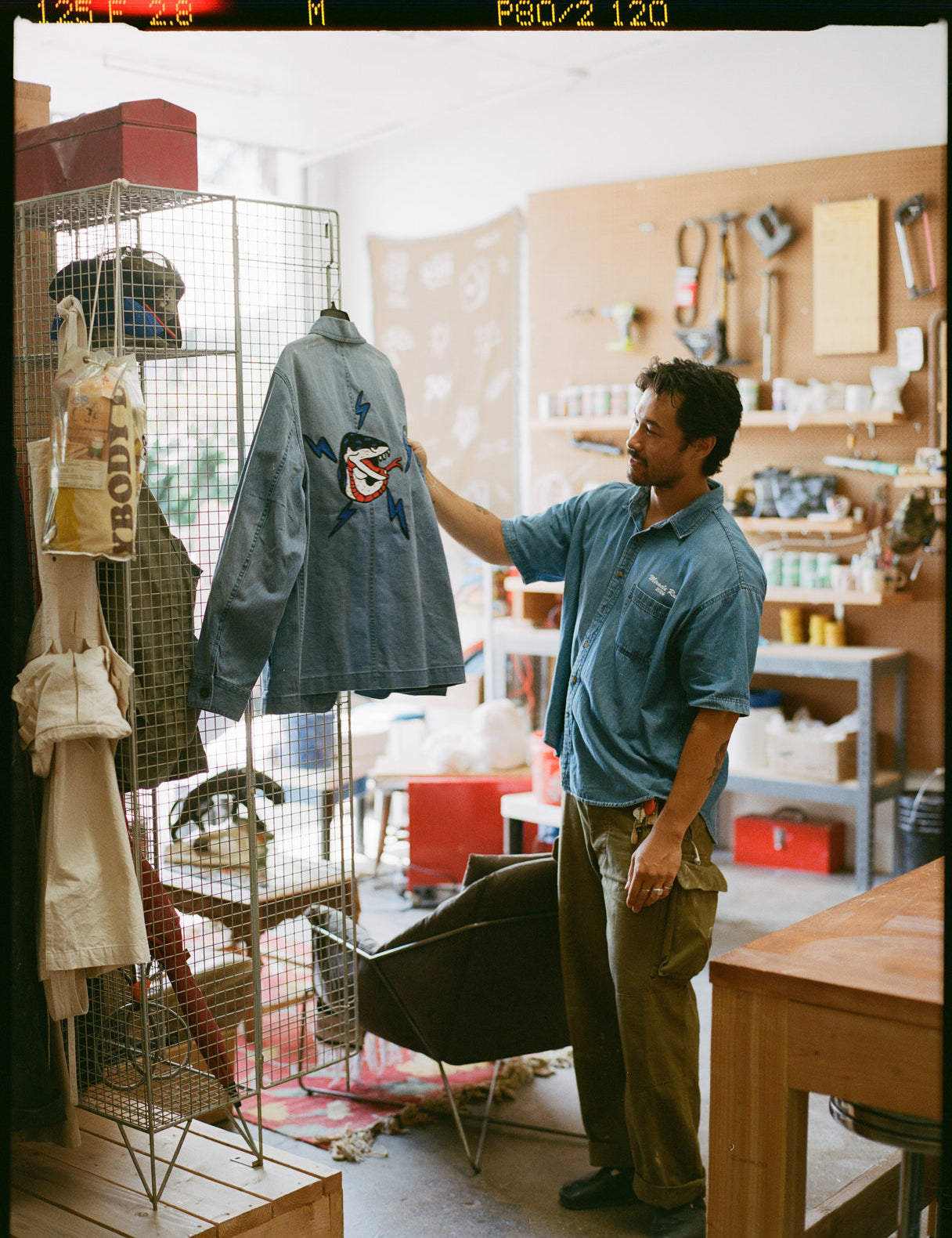 Danny D's Mud Shop x Taylor Stitch