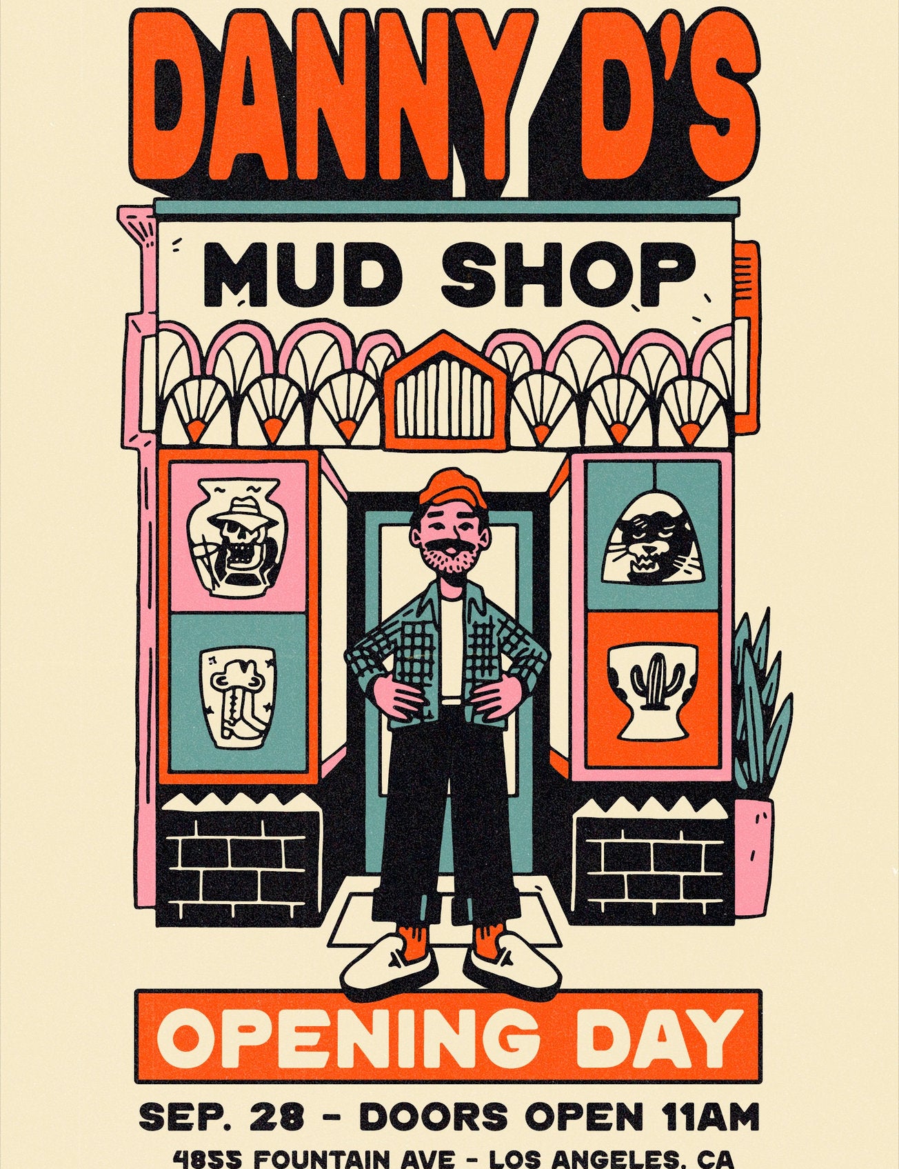 BTS - Opening the Mud Shop