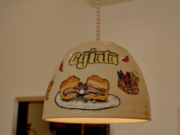Lamp at Ggiata