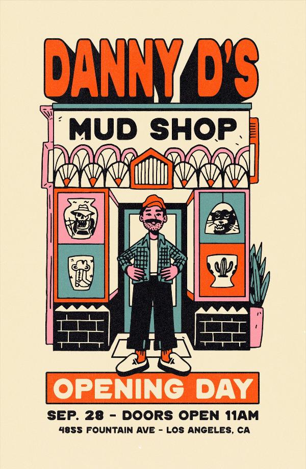 Opening day poster