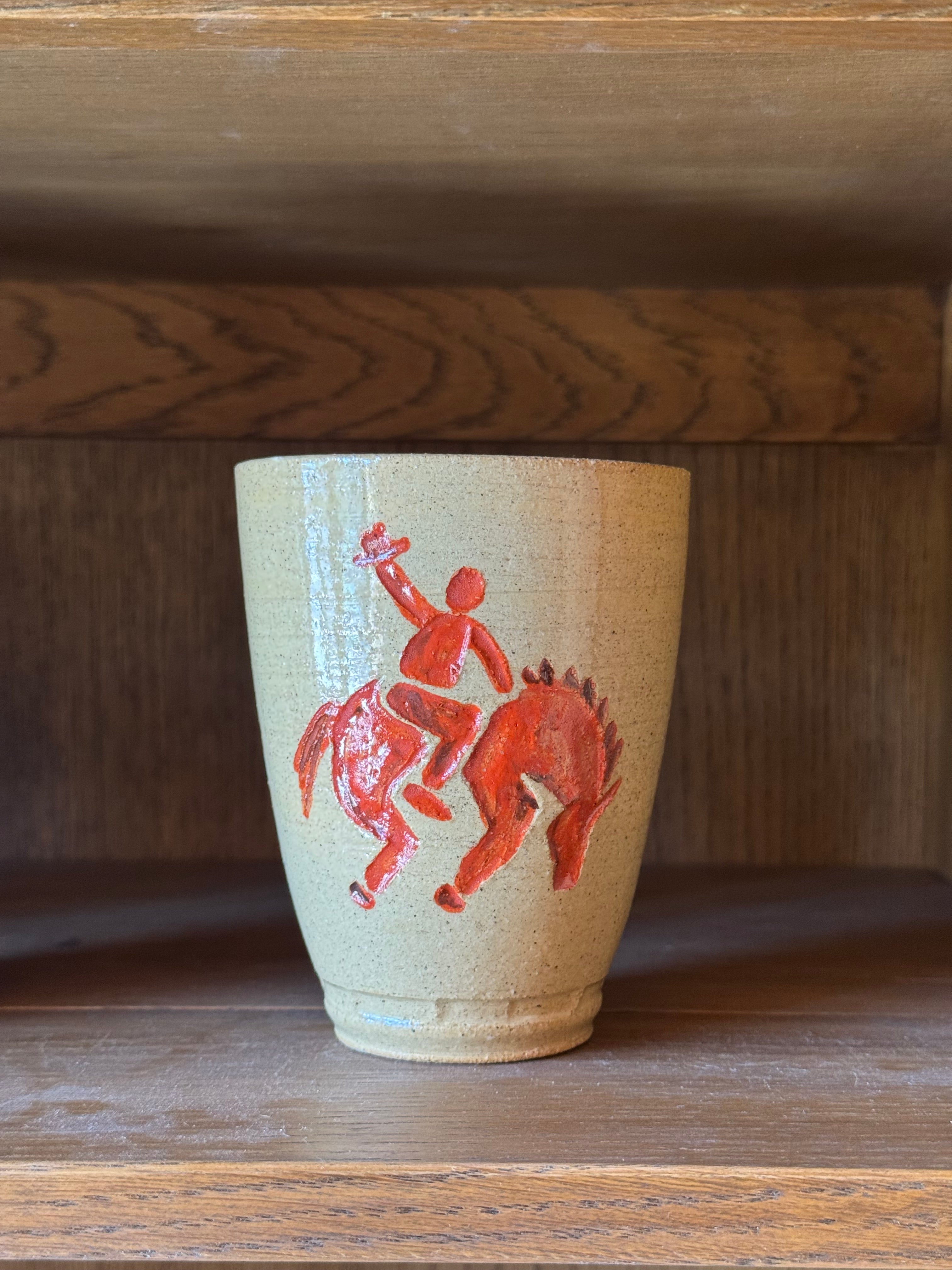 Fancy Orange Cowboy