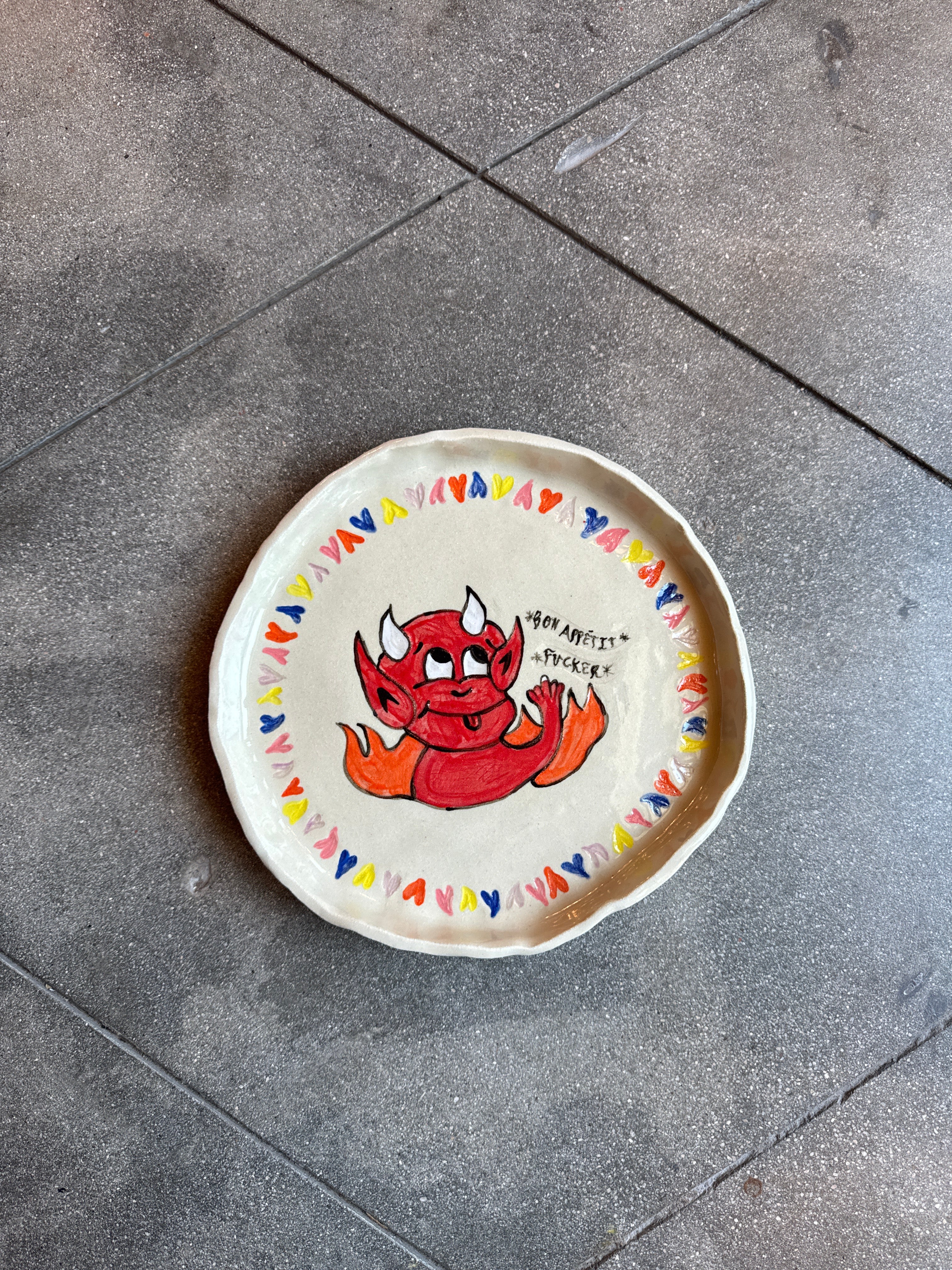 Bon Appetit, Fucker