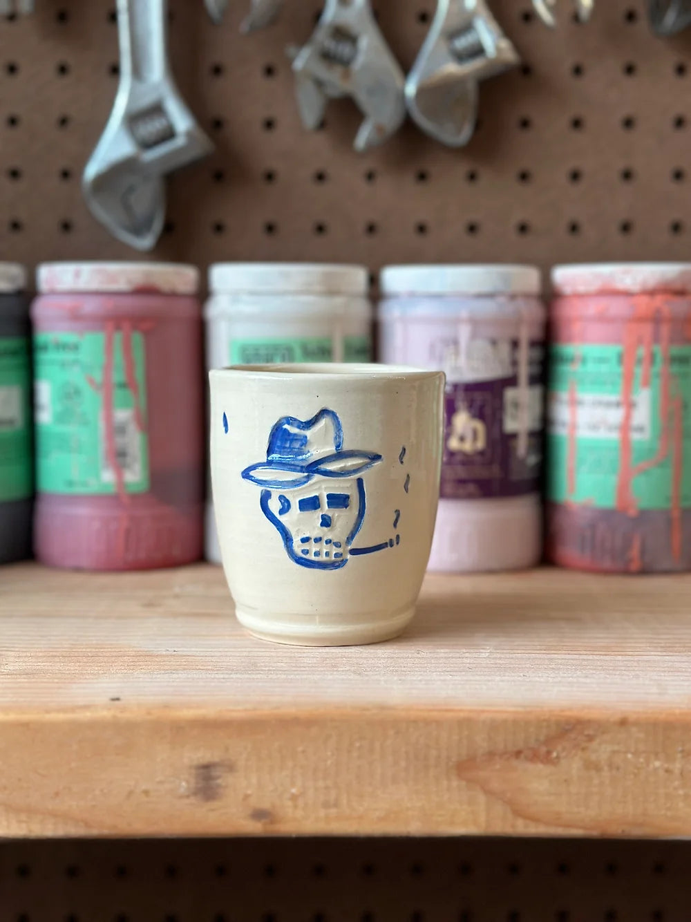 Blue Cowboy