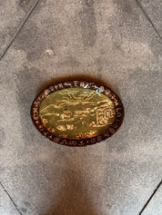 Rancher Sgraffito Bistro Plate
