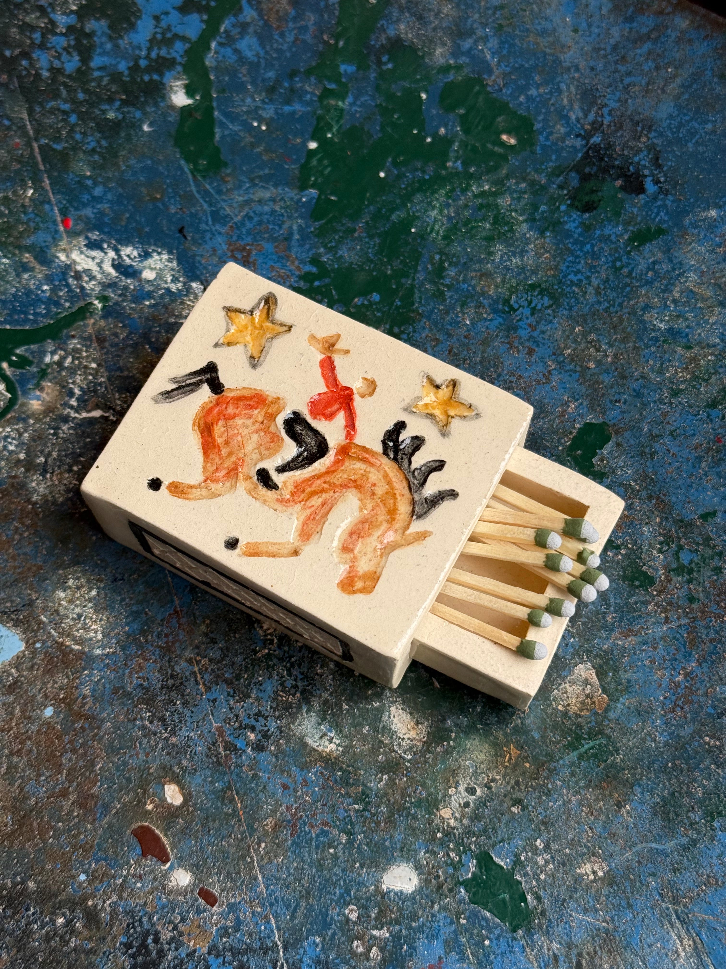 Cowboy Striker Box