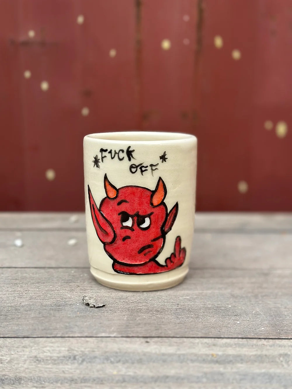 Fuck off