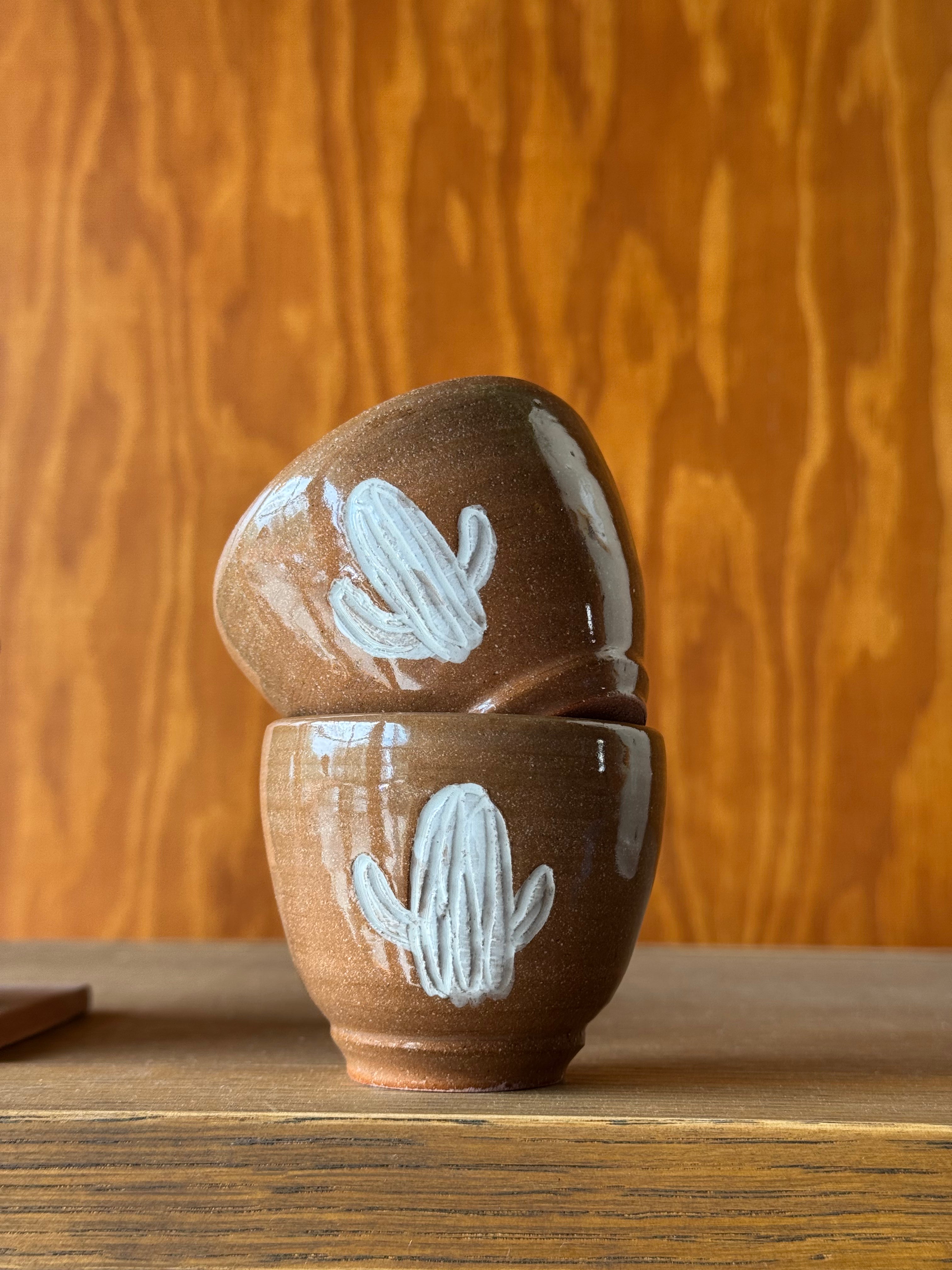 Santa Fe Cactus Espresso Cup