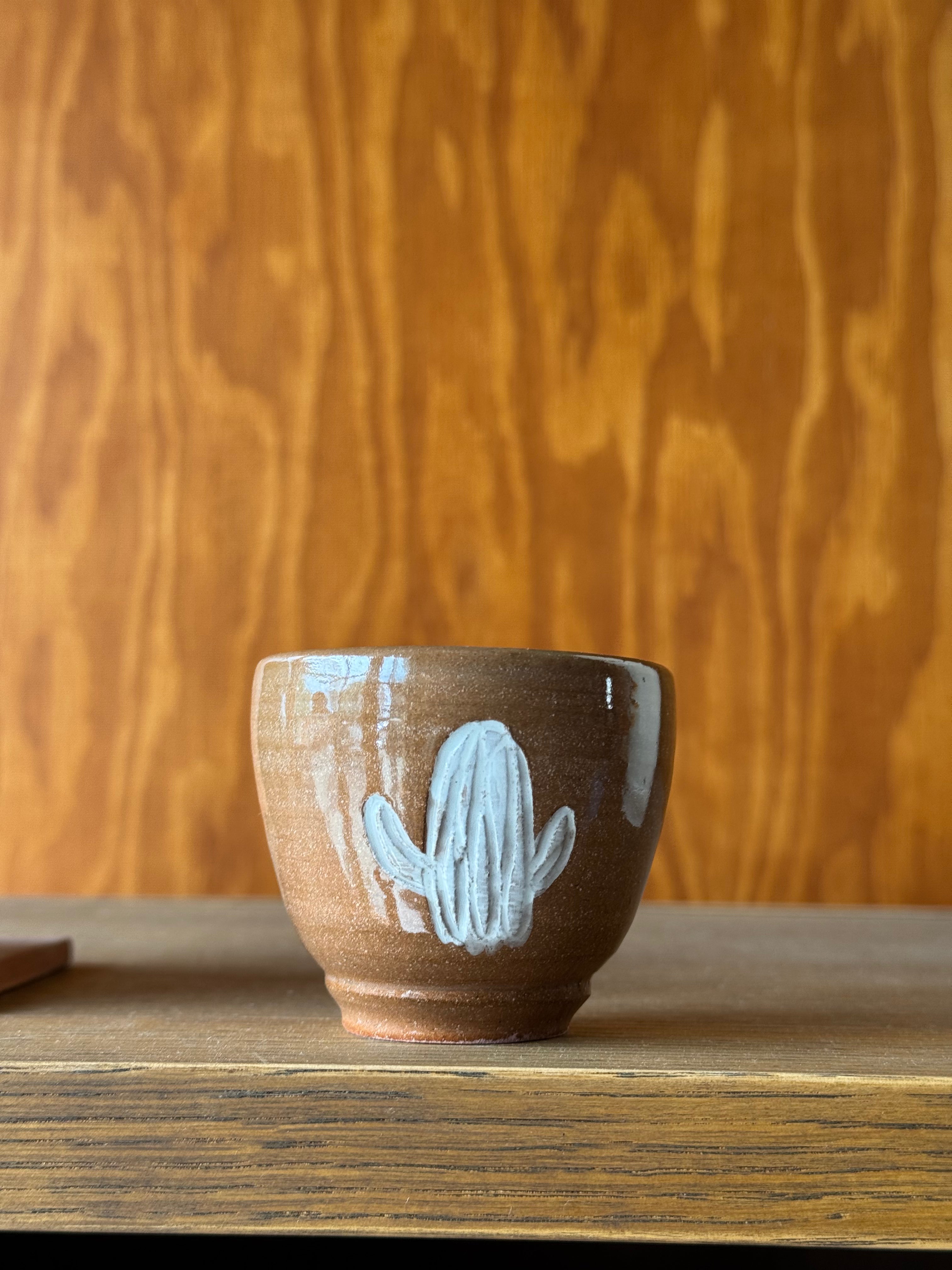 Santa Fe Cactus Espresso Cup