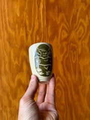 Western Landscape Souvenir Glass