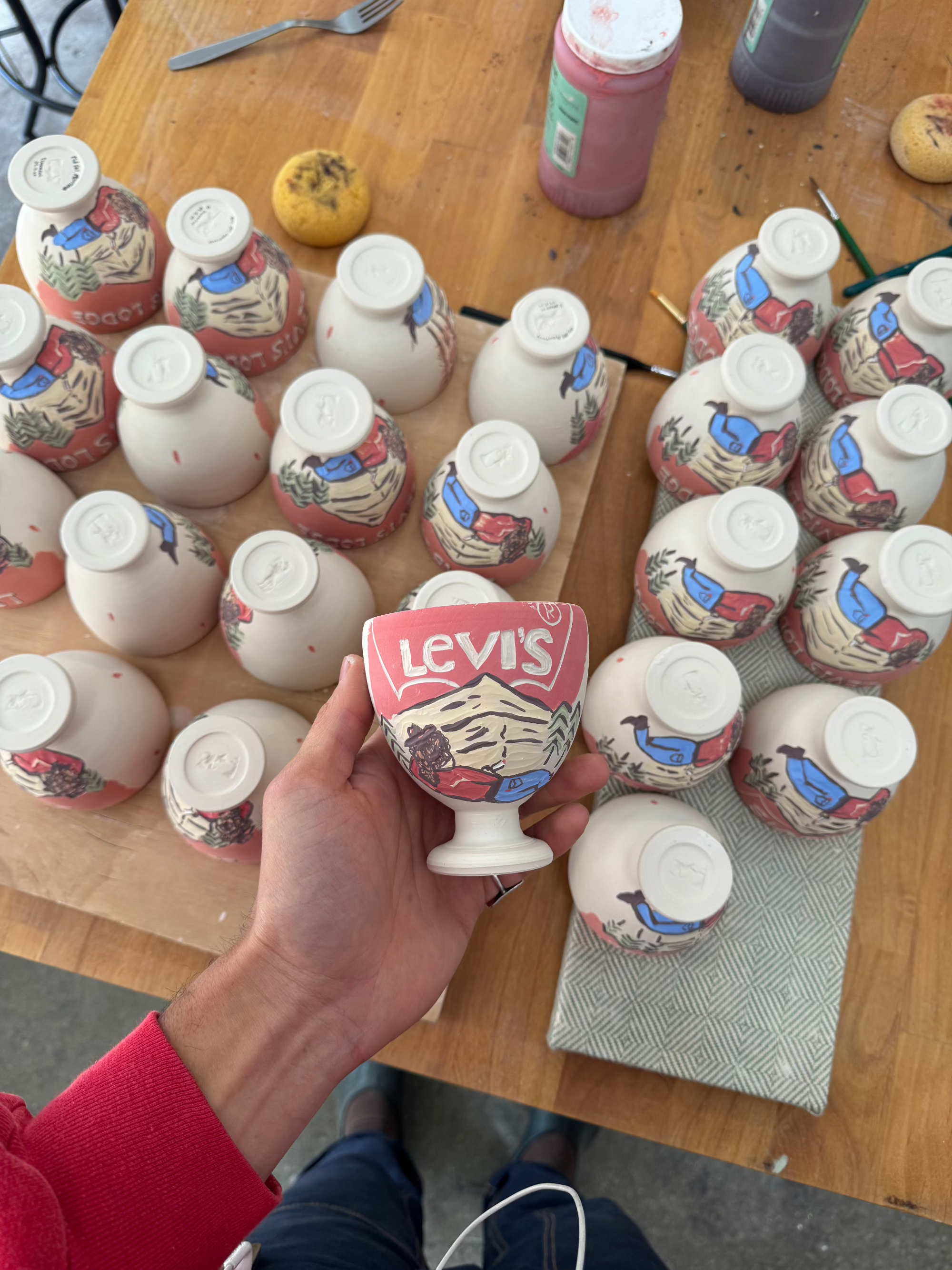 Cups for Levi's