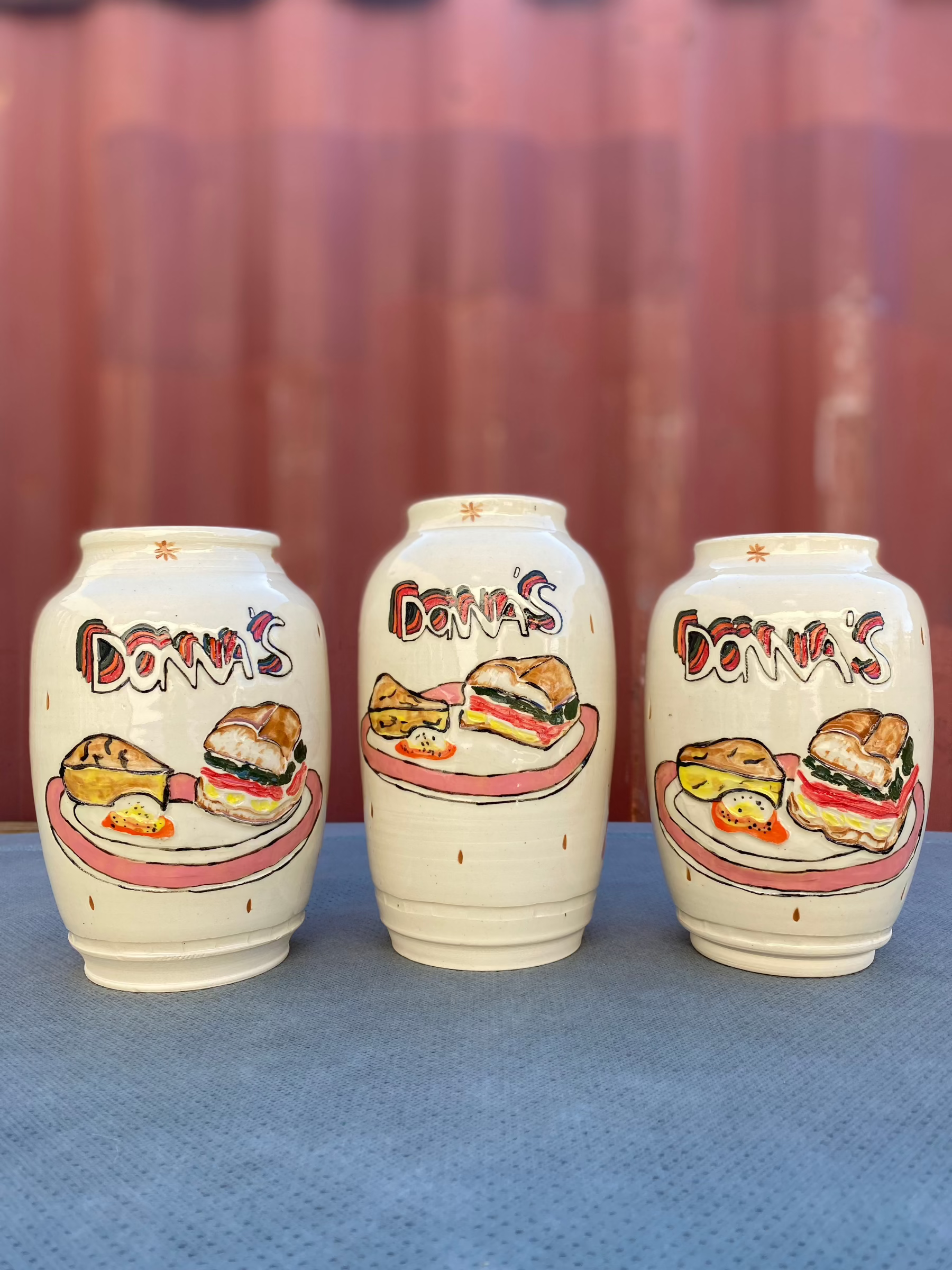 Vases for Donna's