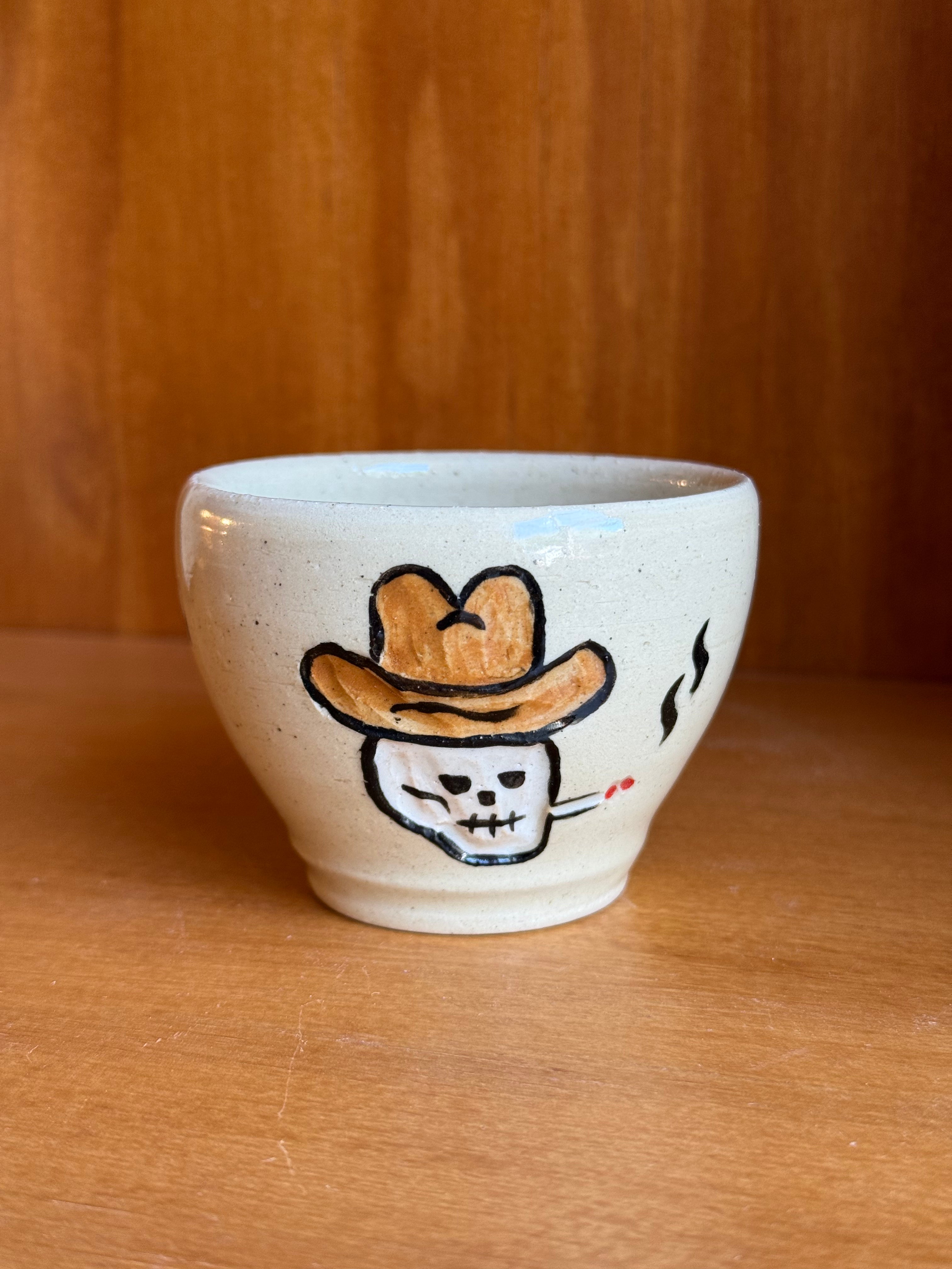 Cowboy Cortado Cup - Danny D's Mud Shop