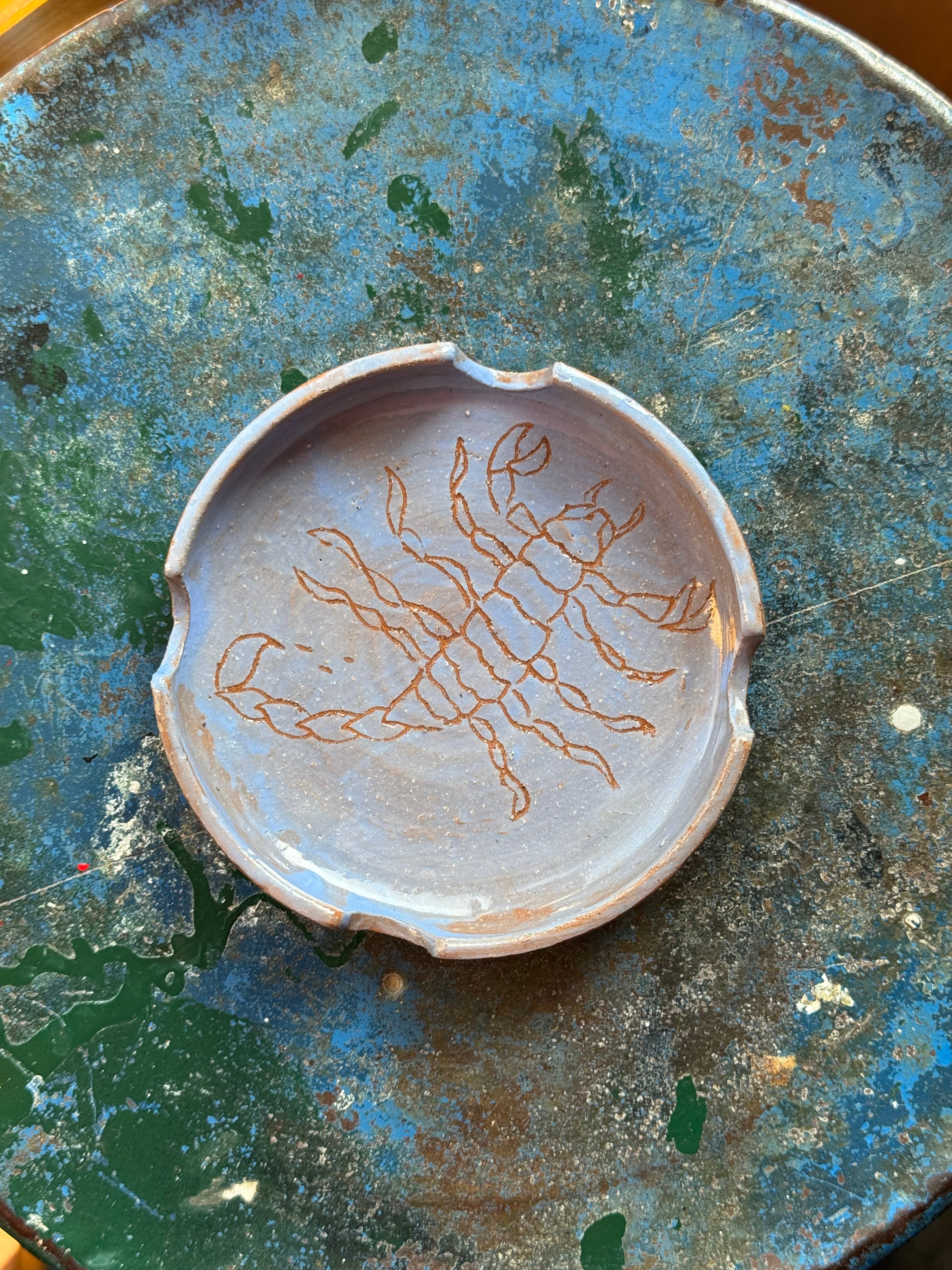 Scorpion Ashtray