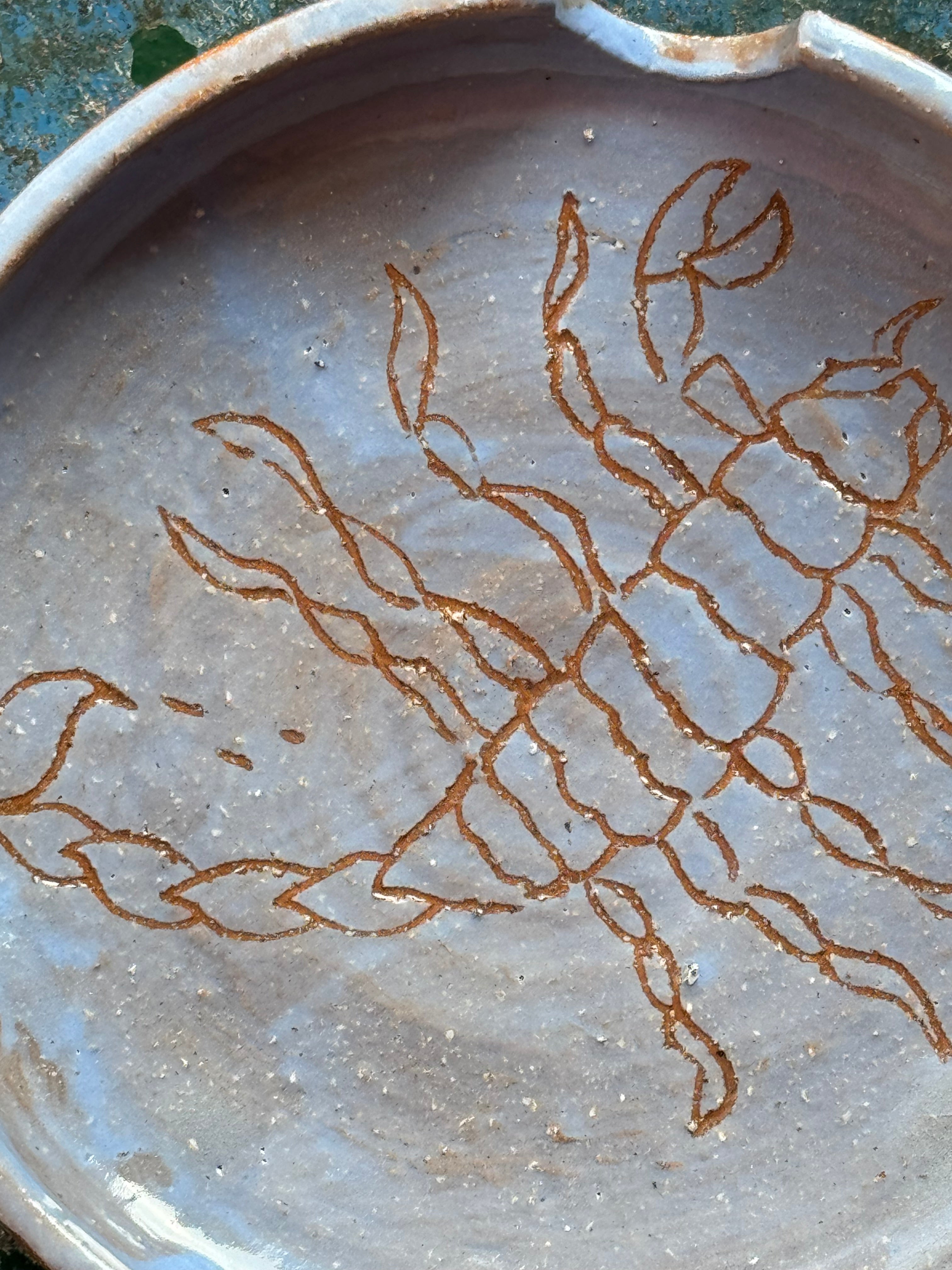 Scorpion Ashtray