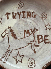 Trying my Best, Ashtray