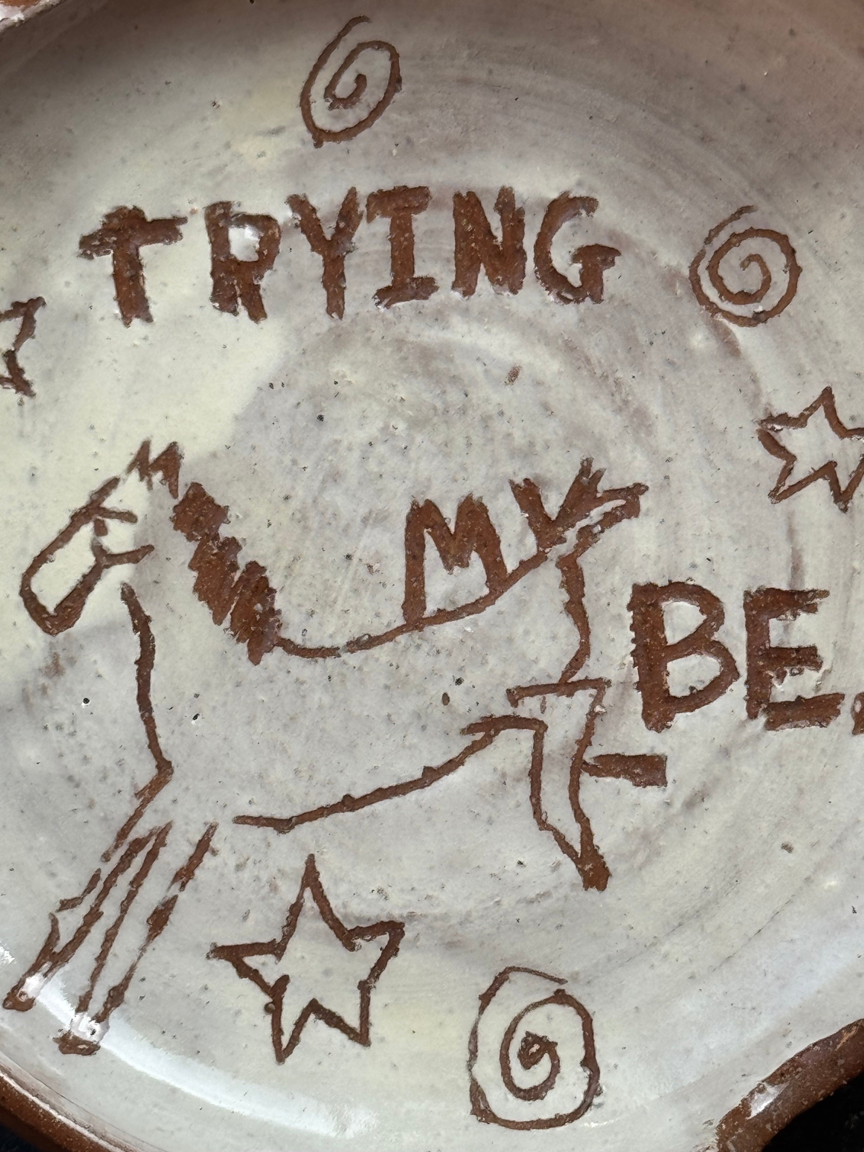 Trying my Best, Ashtray