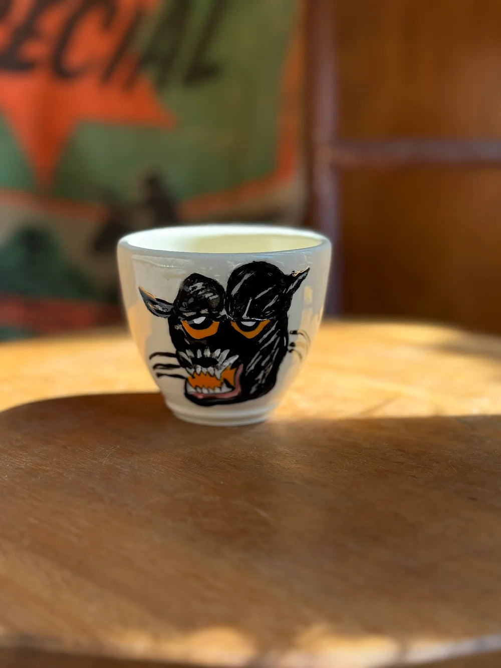 Panther Espresso Cup