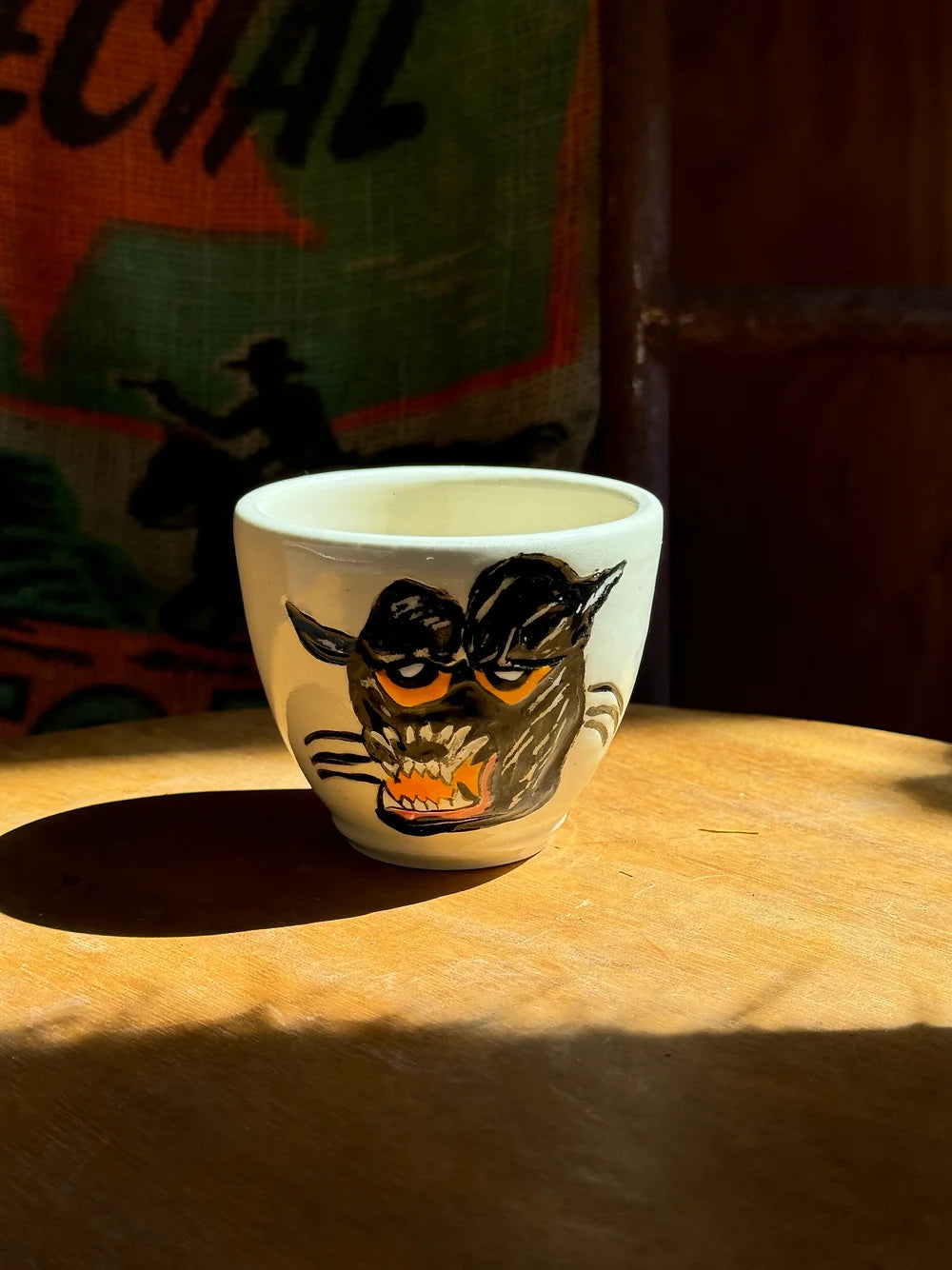 Panther Espresso Cup