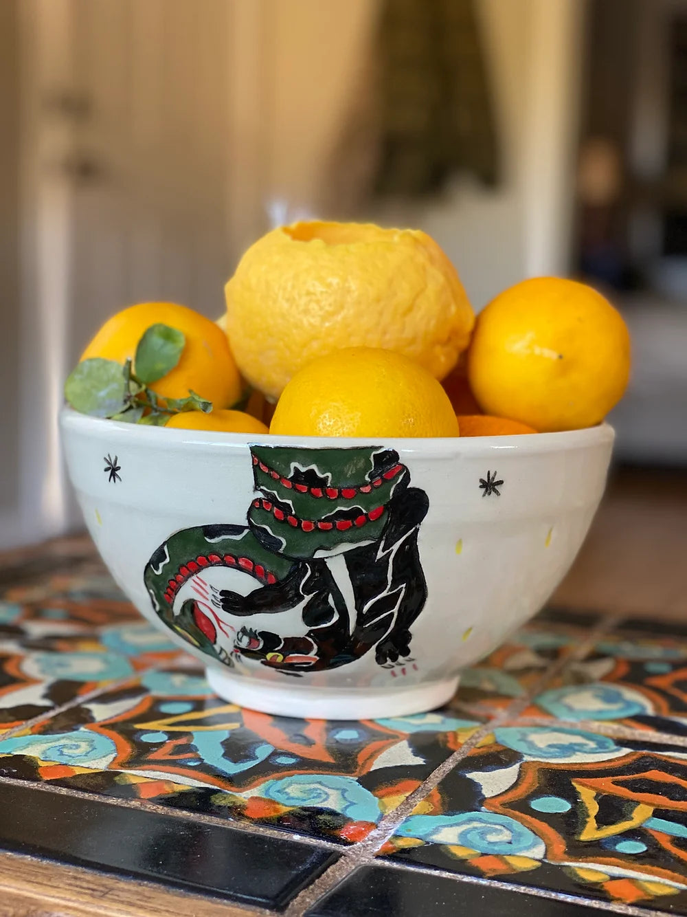 Snake Fruit Bowl