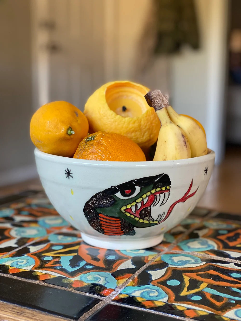 Snake Fruit Bowl