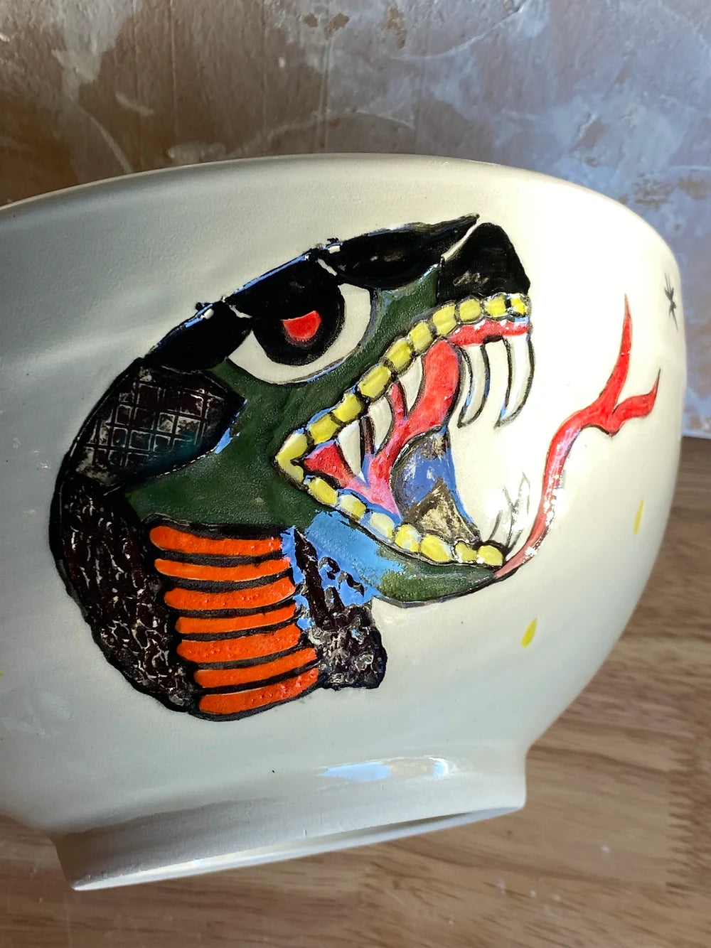 Snake Fruit Bowl