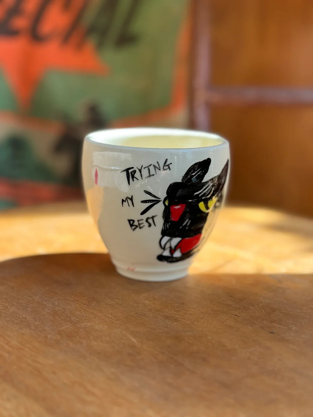 Trying My Best Panther