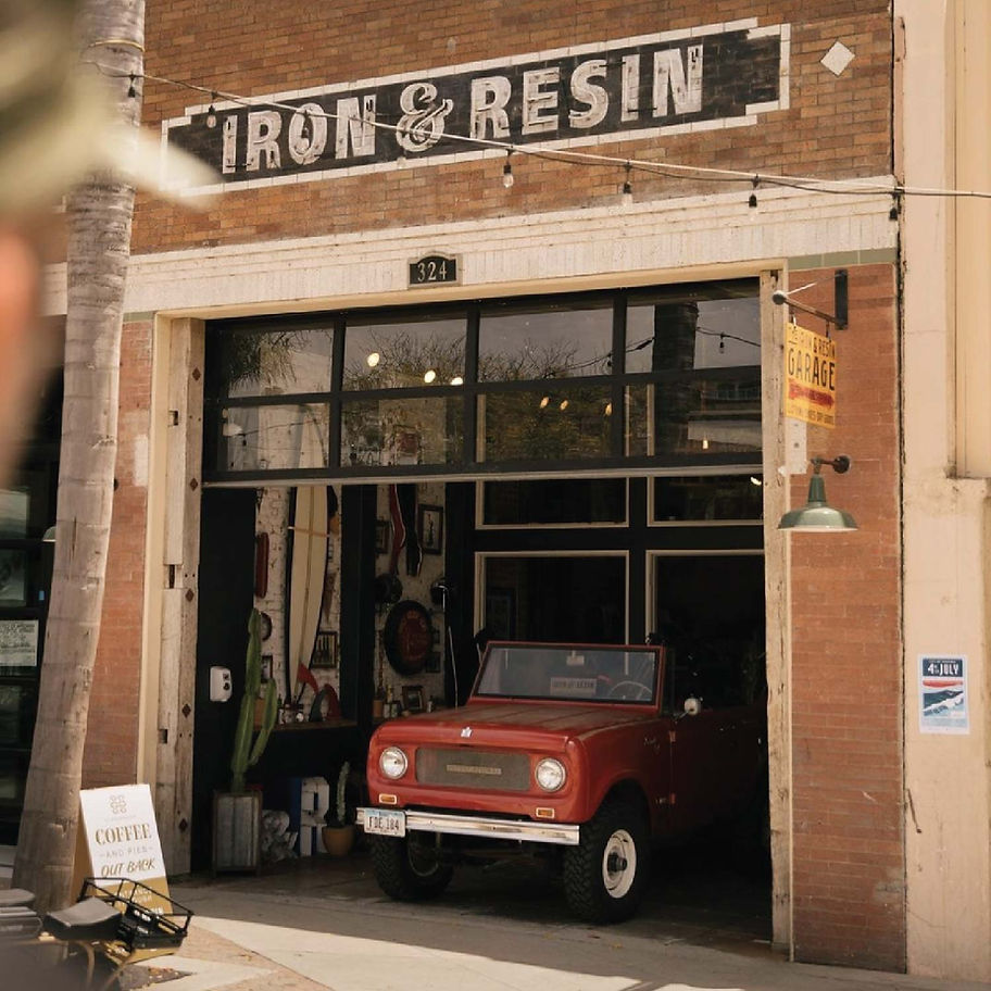Iron and Resin