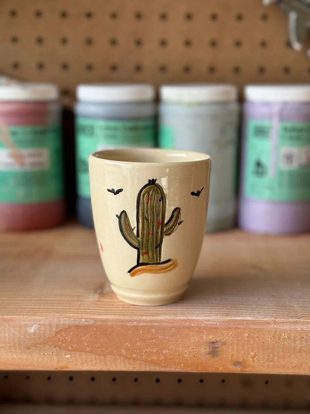 Classic Cactus Tumbler