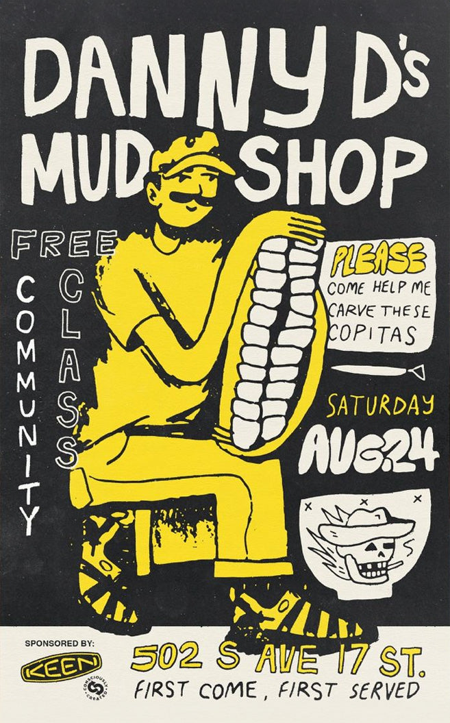 Keen poster