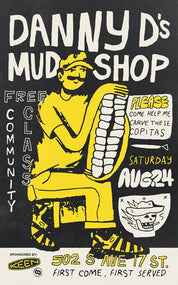 Keen poster