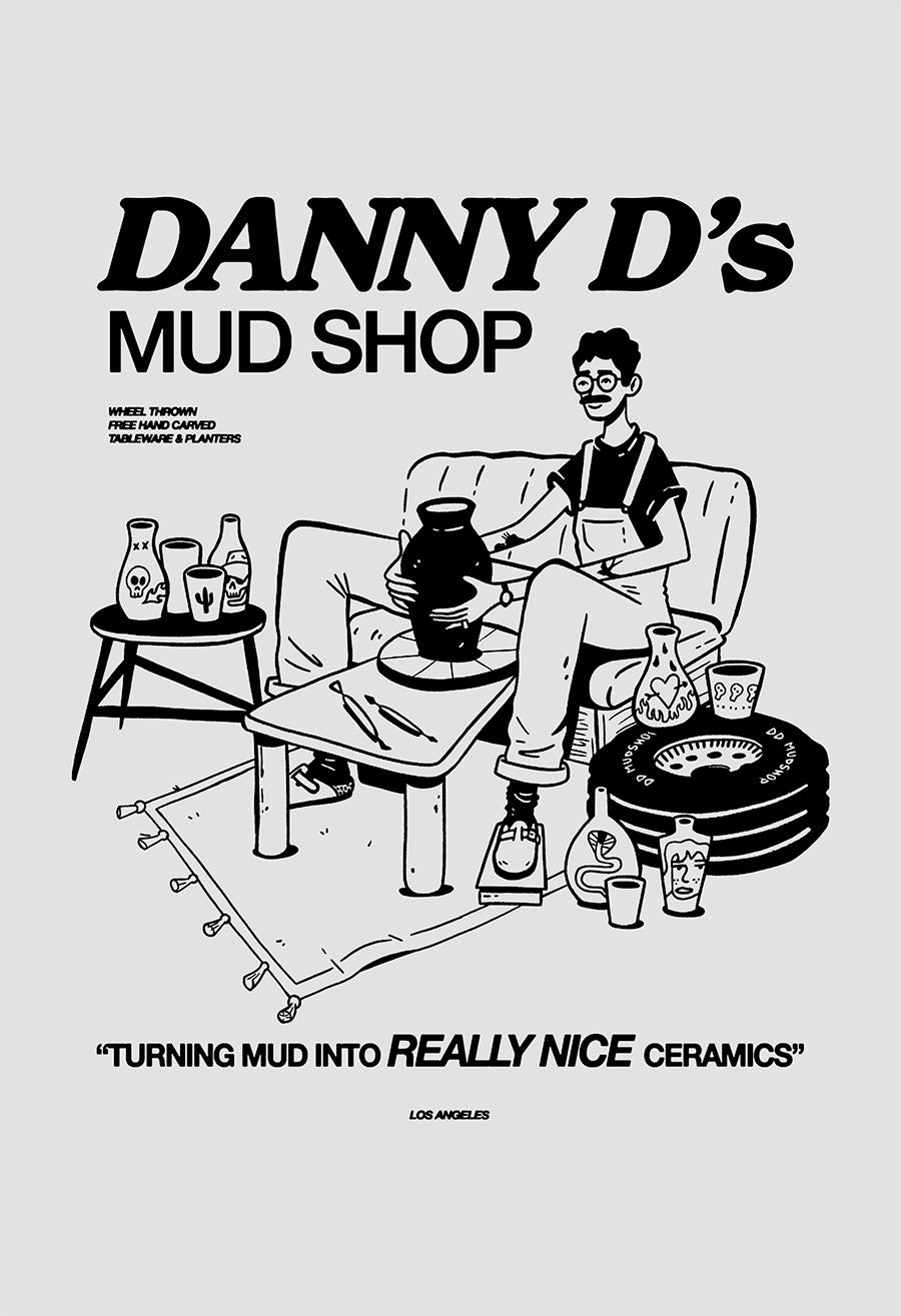 Mud shop poster