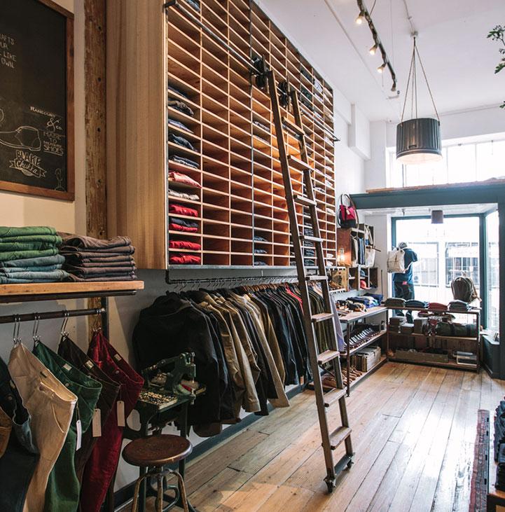 taylor stitch store