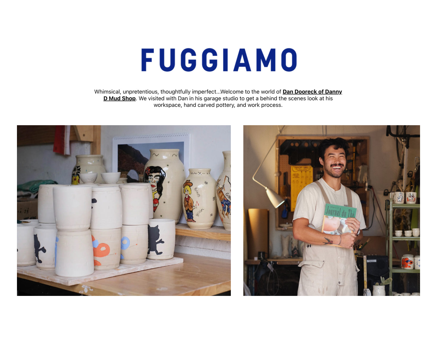 Fuggiamo – A Conversation With: Daniel Dooreck