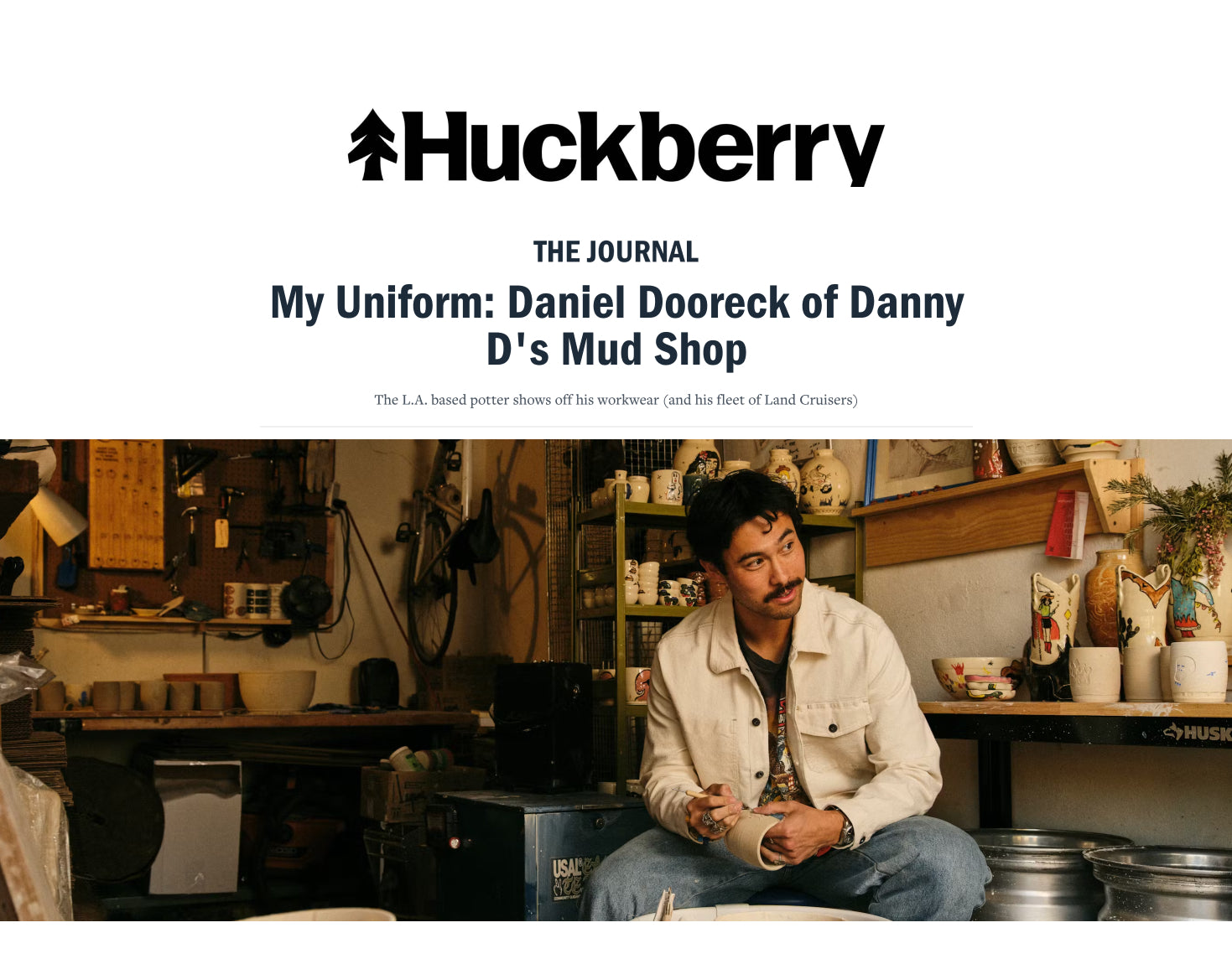 Huckberry – My Uniform