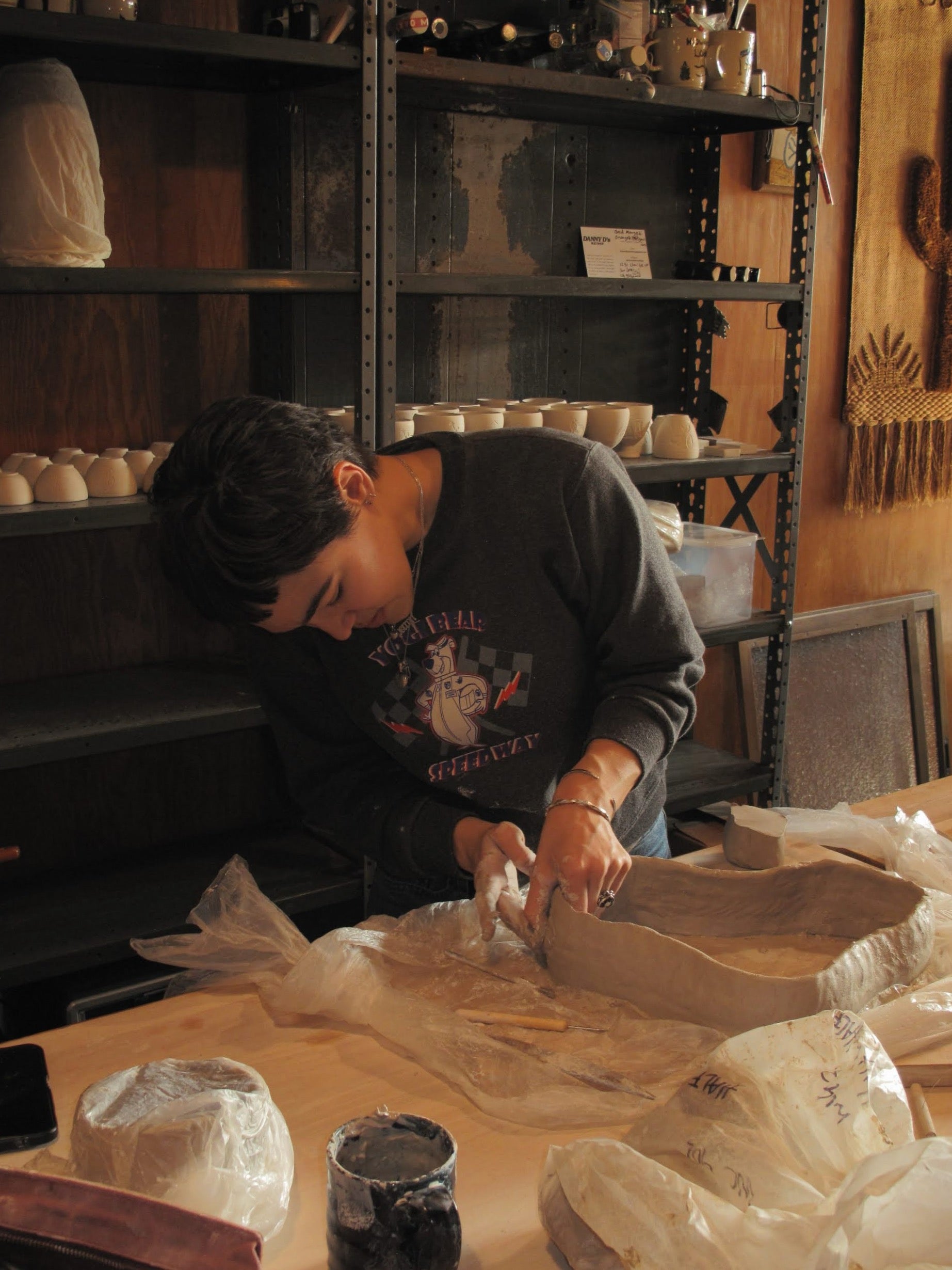 Bud Vase Pinch Pot Workshop - August 23rd 5-7pm