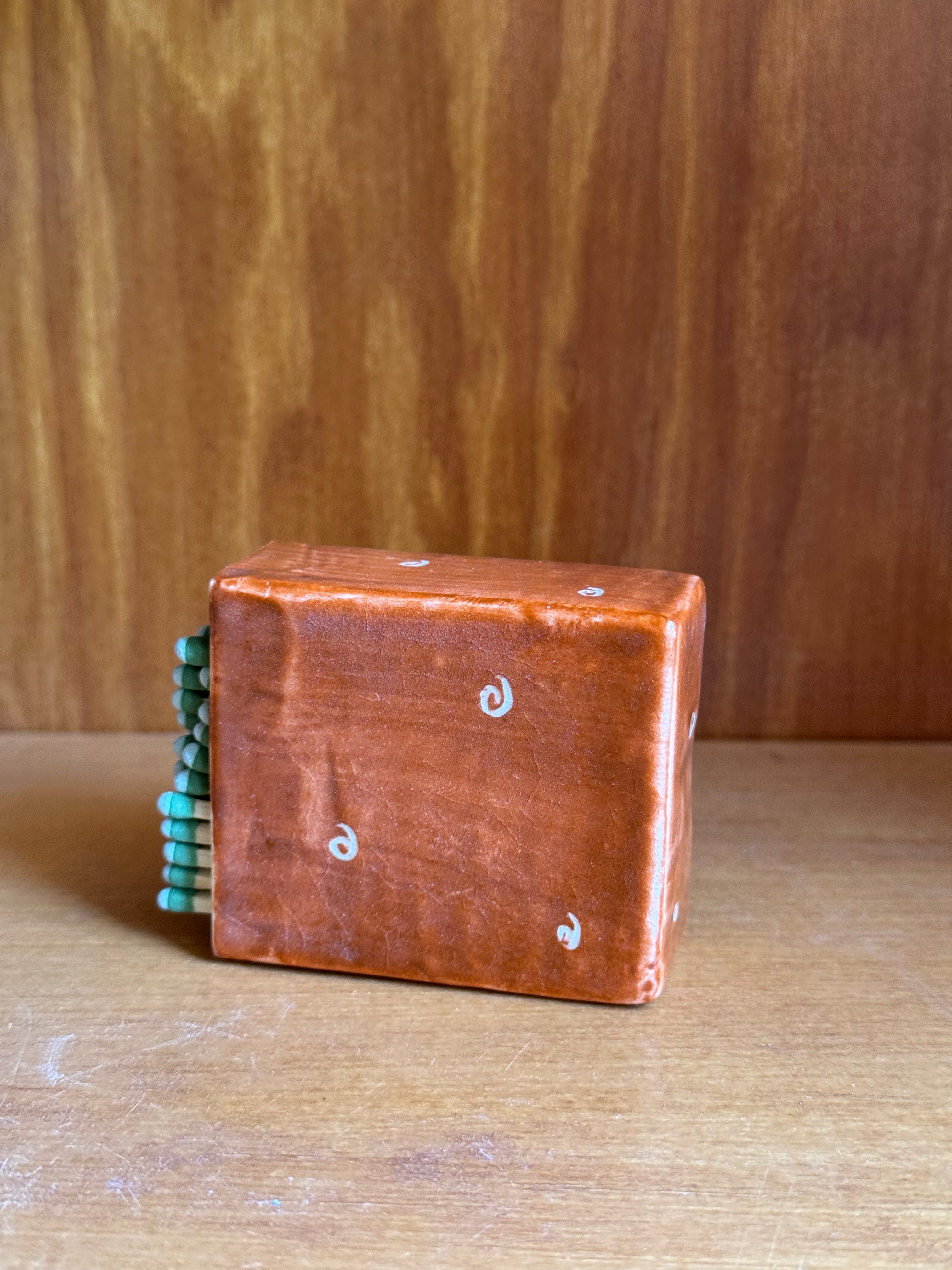 Garnet Horses Striker Box - No Insert