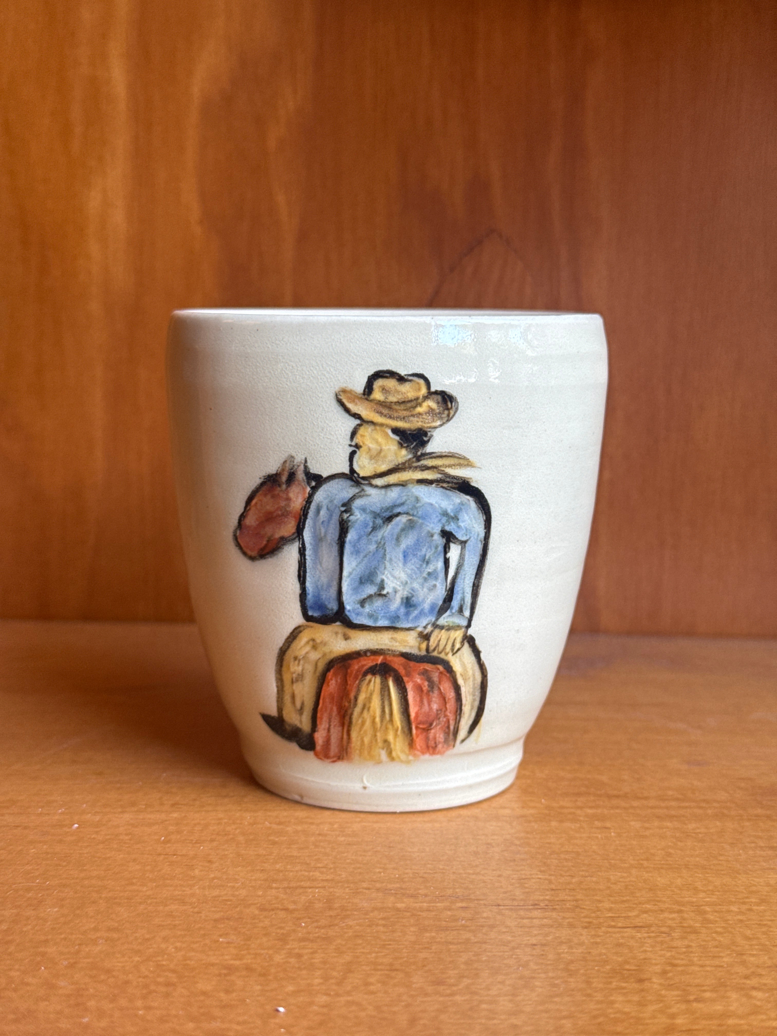 Cowboy Tumbler