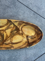 Desert Tones - Long Serving Oval