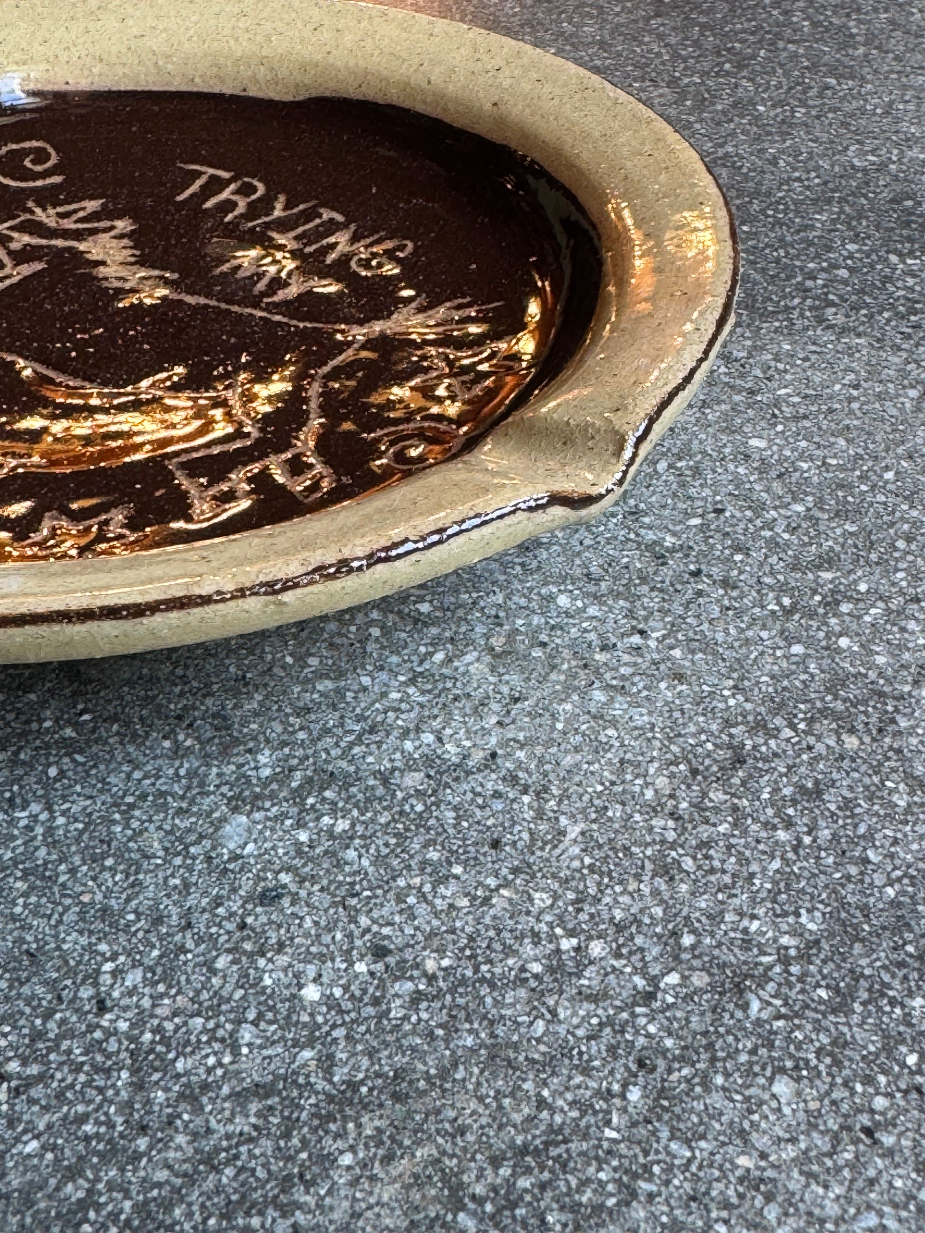 Trying my Best, Ashtray