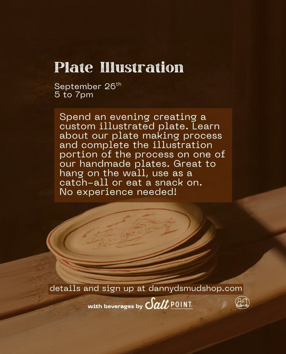 Plate Illustration - September 26th 5-7pm