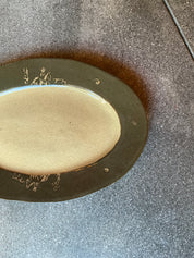 In the Distance - Medium Oval Serving Platter
