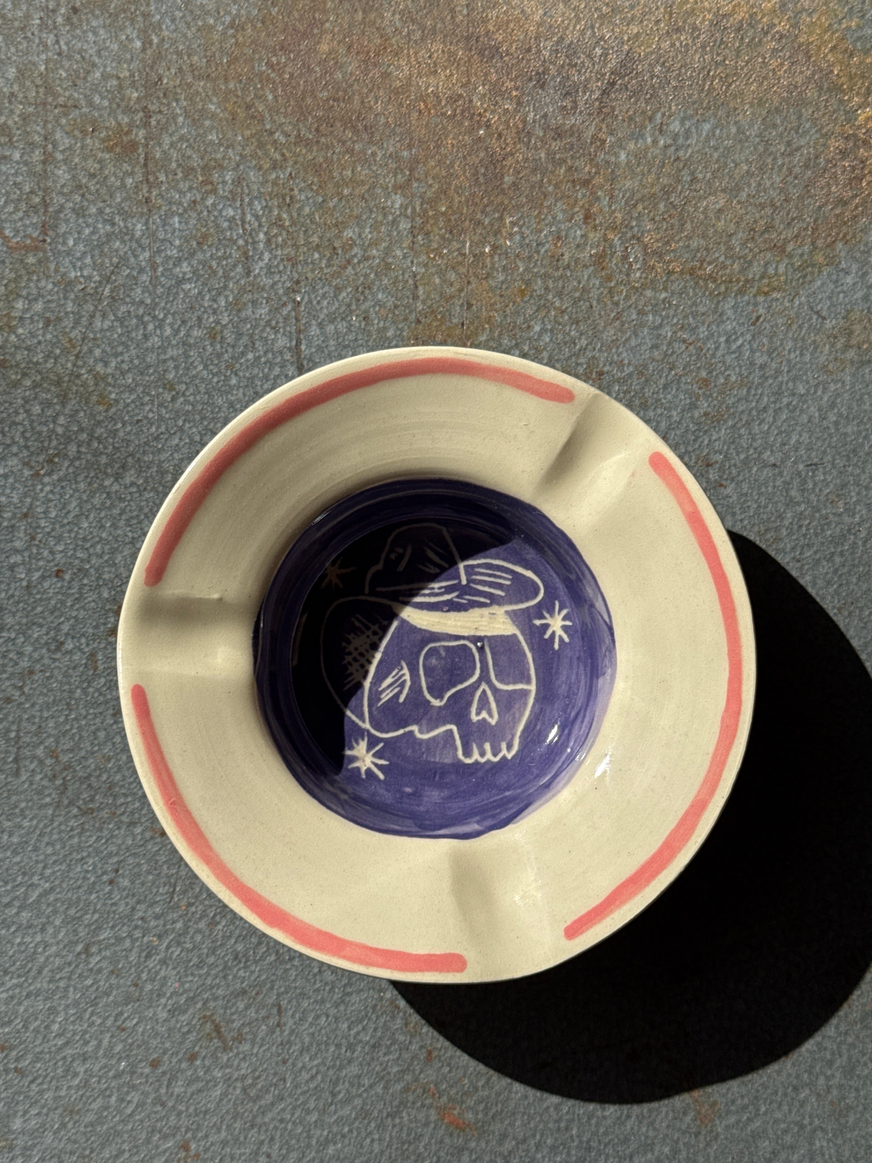 Skull Ashtray