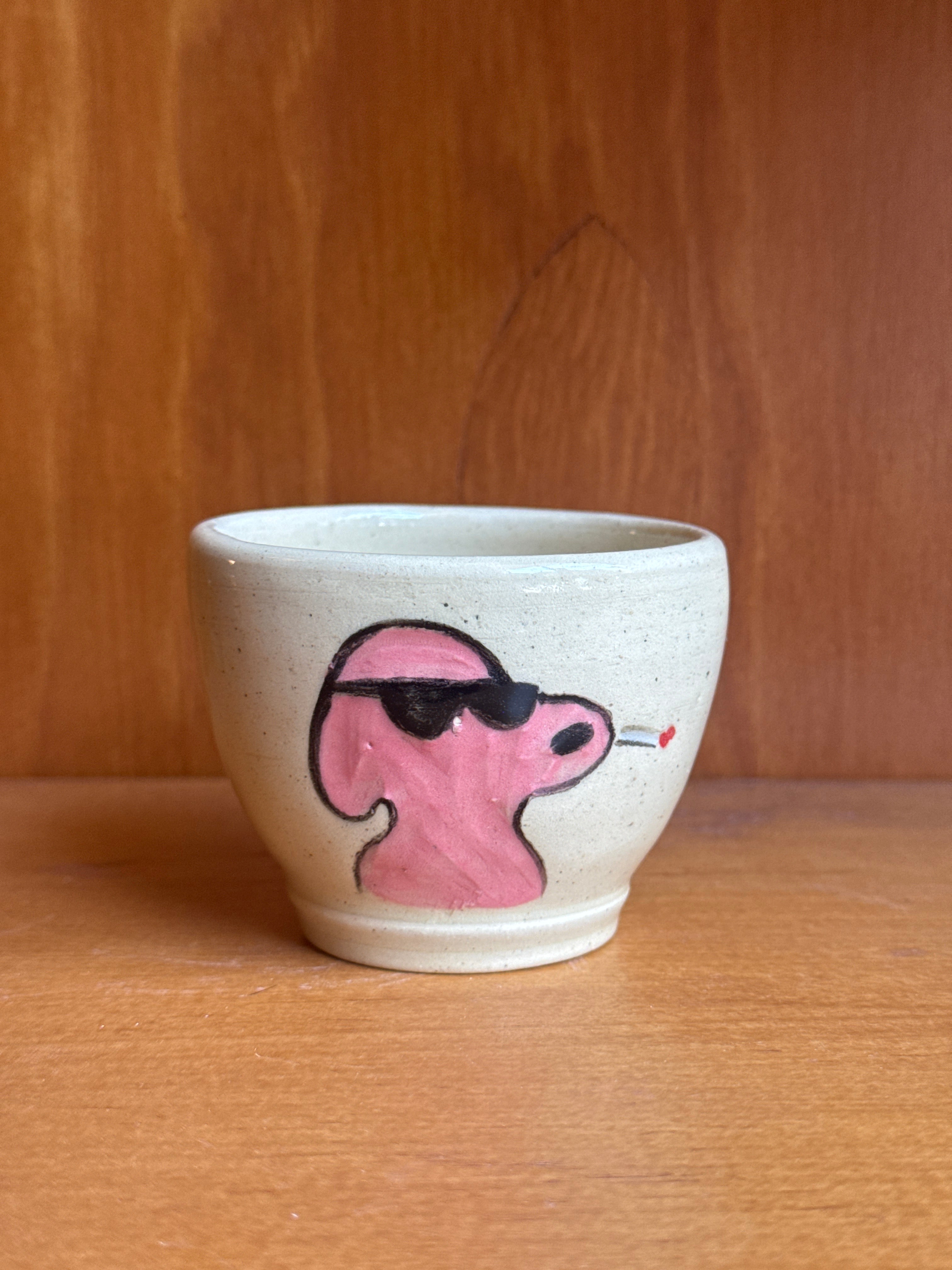 Cool Snoopy Cortado