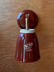 Garnet Wrangler Sconce