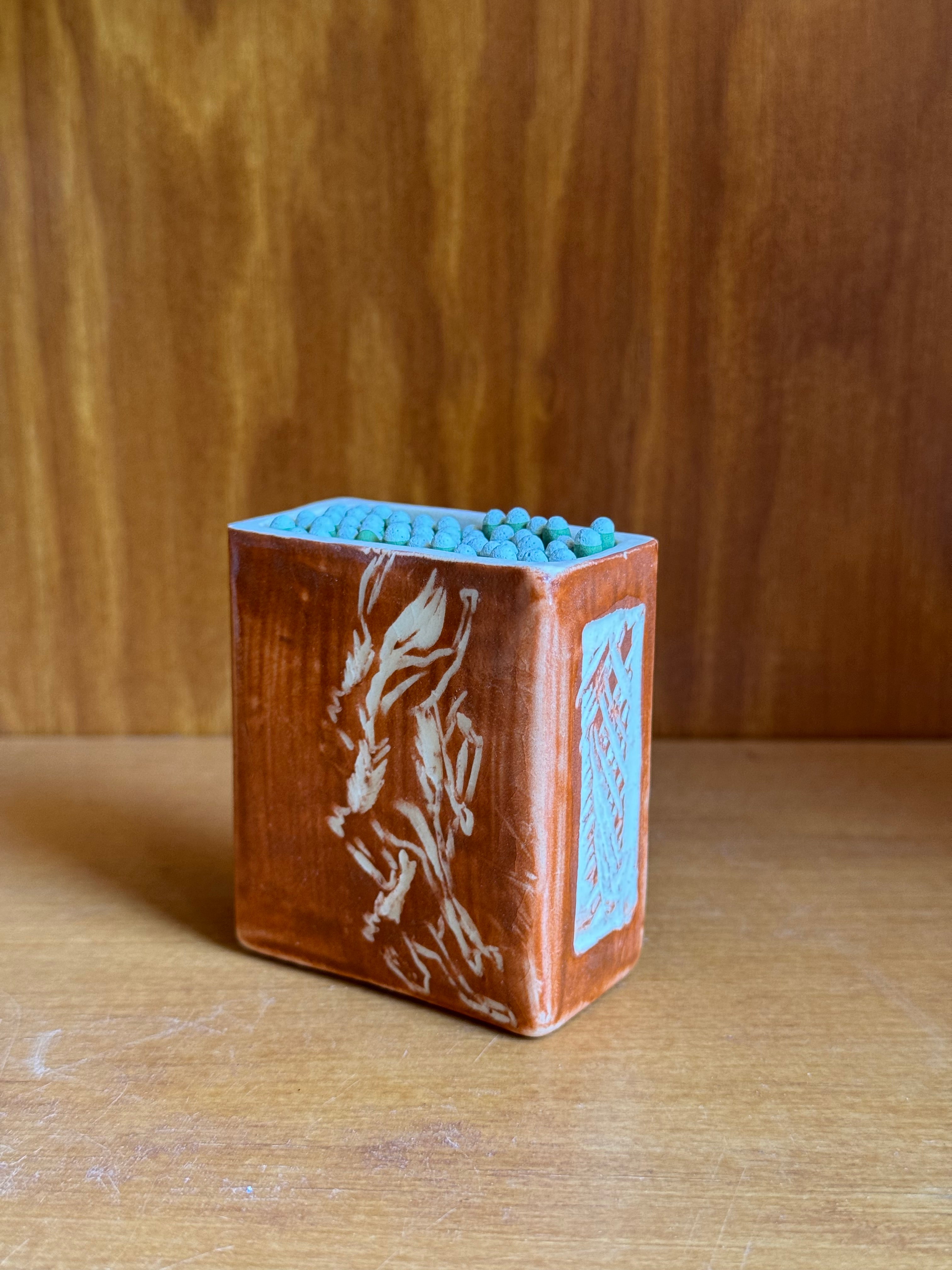 Garnet Horses Striker Box - No Insert