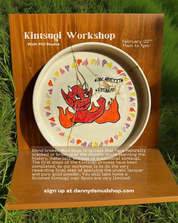 Sold Out! POJ Studio x Danny D's Mud Shop Kintsugi Repair Workshop - February 22nd, 11-1 pm
