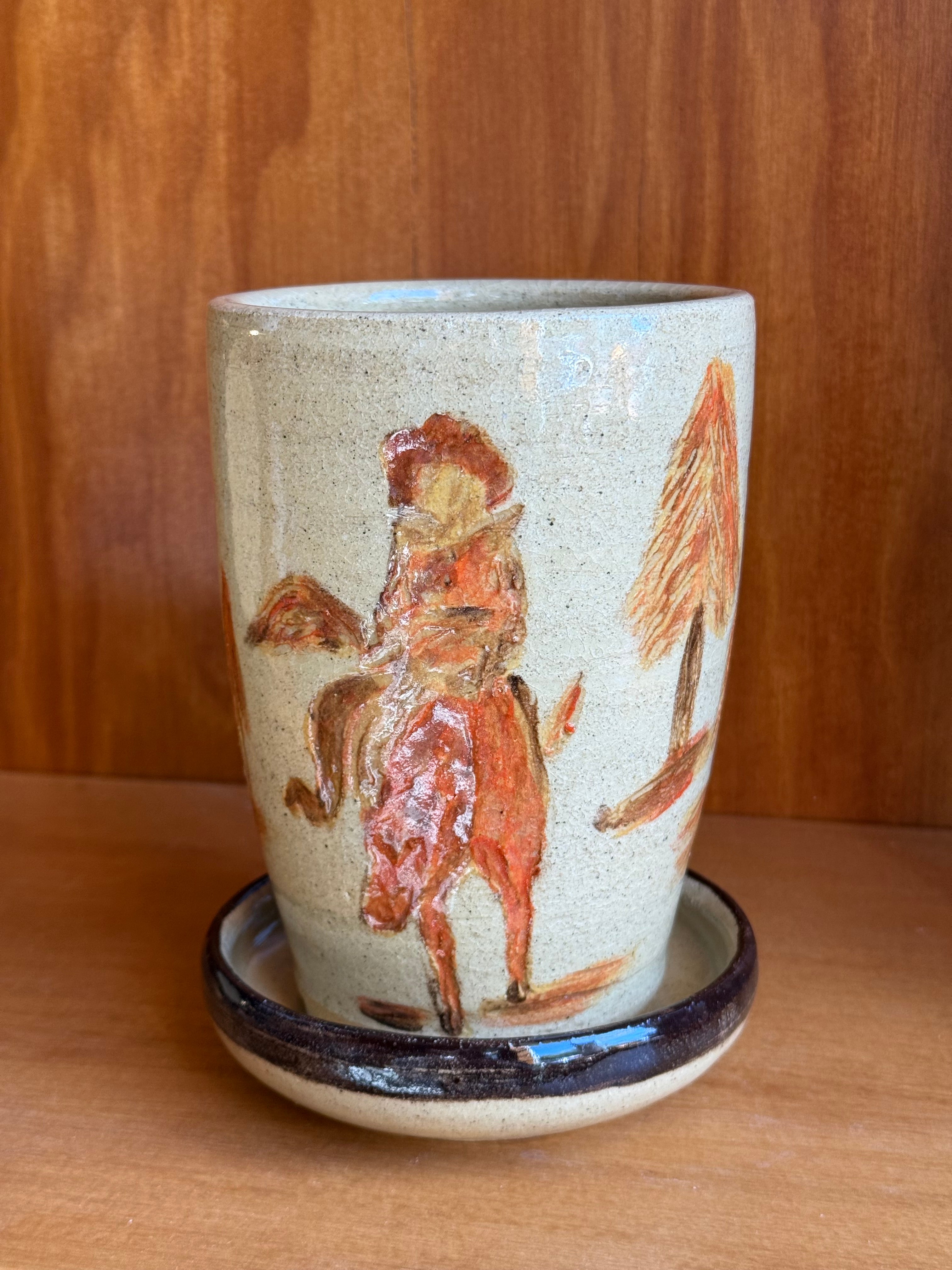 Rider - Planter