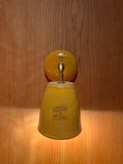 Mustard Yellow Sconce