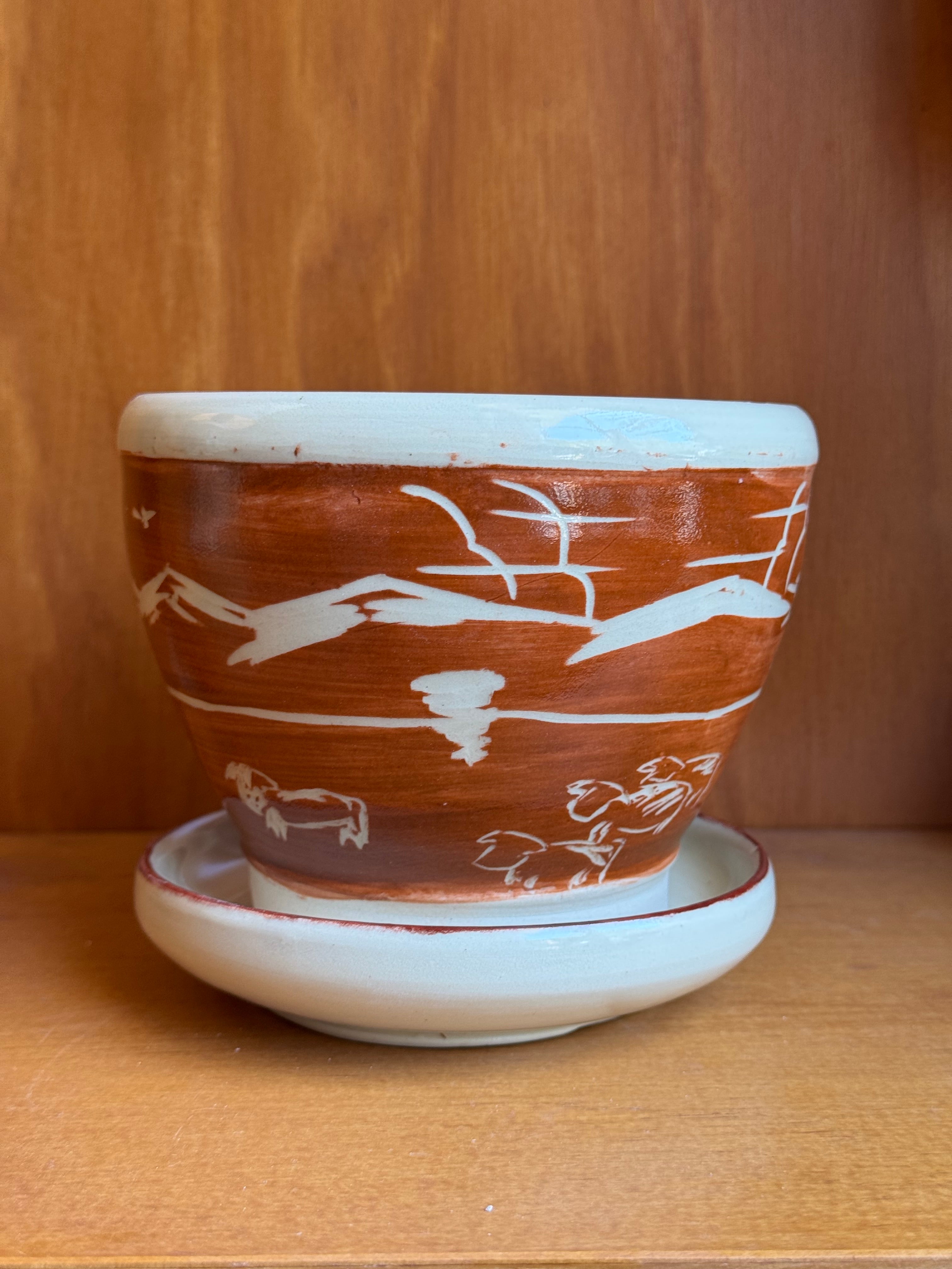 Cows Planter