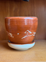 Horse Planter